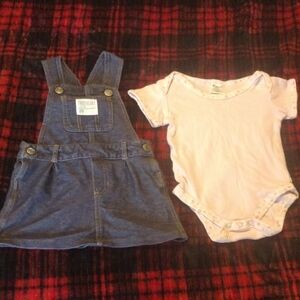 Gerber Blue and Pink Kids Matching Set